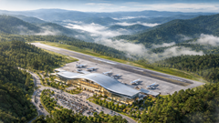 Mở “cửa ngõ trên không” cho các cực tăng trưởng du lịch Măng Đen, Vân Phong