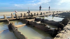 Nguy cơ tàu cổ Hội An bị huỷ hoại nghiêm trọng nếu không được khai quật kịp thời