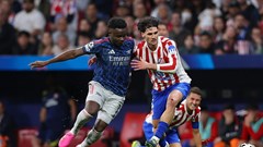 Arsenal hòa Atletico kịch tính 1-1 ở lượt đi bán kết Champions League