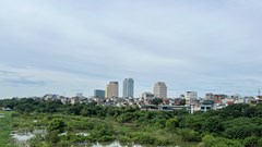 Quy hoạch hai đập dâng sông Hồng - sông Đuống đoạn qua Hà Nội
