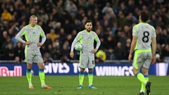 Man City rơi điểm trước Everton, hụt nhịp trong cuộc đua vô địch  