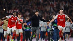 Arsenal trở lại chung kết Champions League sau 20 năm chờ đợi