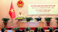 Hà Nội thông qua chủ trương đầu tư Trục đại lộ cảnh quan sông Hồng gần 737.000 tỉ đồng