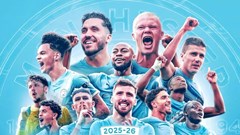 Cú giật gót viết lại lịch sử Wembley: Pep lập kì tích chưa từng có
