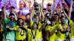 Ronaldo bật khóc, Al Nassr vô địch Saudi League sau 7 năm chờ đợi
