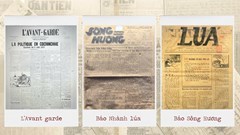 Báo L’Avant Garde (Tiền Phong) ra số đầu tiên tại Sài Gòn  