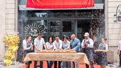 Tiệm bánh Eric Kayser thứ 2 tại Việt Nam ra mắt tại Ba Na Hills
