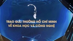 Ban hành Pháp lệnh về Giải thưởng Hồ Chí Minh và Giải thưởng Nhà nước