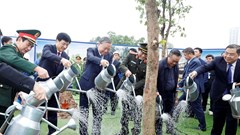 Vì một nền văn minh sinh thái, một Việt Nam xanh và một đại dương hoà bình, bền vững