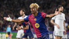 Yamal giành danh hiệu Cầu thủ xuất sắc nhất La Liga