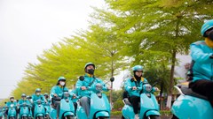 VinFast Evo đổi pin chưa đến 1 phút: Tài xế yên tâm chạy cả ngày không lo chi phí