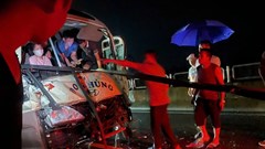 15 người bị thương trong vụ tai nạn liên hoàn trên cao tốc Tuyên Quang - Phú Thọ