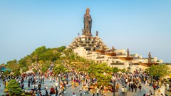 Tây Ninh quy hoạch đô thị Tân Ninh, lấy núi Bà Đen làm động lực du lịch