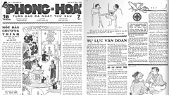 Báo Phong Hóa ra số đầu tiên  