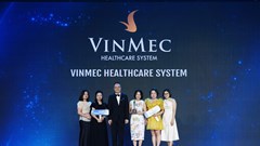 Vinmec “lập hat-trick” tại HR Asia Awards, khẳng định chiến lược lấy con người làm gốc