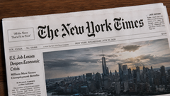 Phóng viên New York Times bị triệu tập sau loạt bài về Air Force One