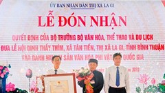 Lễ hội Dinh Thầy Thím trở thành Di sản văn hóa phi vật thể quốc gia