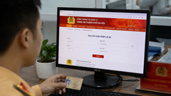 Hà Nội cho phép tra cứu tiến độ cấp, đổi GPLX trực tuyến