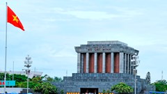 Đón thi hài Chủ tịch Hồ Chí Minh về Lăng tại Quảng trường Ba Đình