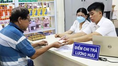 Lương hưu tháng 7 tăng 8%, ai được nhận thêm 300.000 đồng?