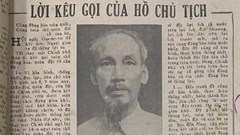 Chủ tịch Hồ Chí Minh viết “Lời kêu gọi sau Hội nghị Geneva thành công” 