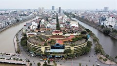 Hải Phòng trả lại vỉa hè cho người đi bộ, nghiên cứu không gian kinh tế đêm