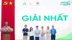 Hơn 700 video lan tỏa thông điệp sống xanh từ giới trẻ Việt Nam
