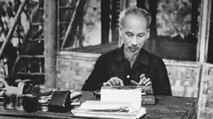Bác Hồ gửi thư chúc mừng Đại hội giới báo chí (1947)