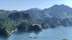 Quy hoạch hồ Hòa Bình mở không gian mới cho du lịch nghỉ dưỡng, sinh thái