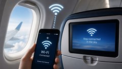 Cuộc đua Wi-Fi trên máy bay: Ai đang tăng tốc trên bầu trời?