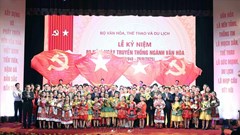 Ngày truyền thống ngành Văn hóa 