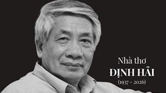 Nhà thơ Định Hải: “Bài ca Trái Đất” mãi còn bên ta...