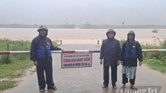 Cảnh báo phải nhanh hơn dòng nước