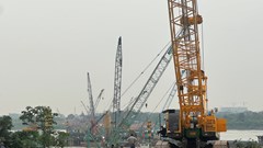 Hà Nội quy hoạch mạng lưới 17 cầu qua sông Hồng, thêm 5 vị trí mới