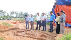 Khẩn trương bảo vệ quần thể lò nung tại Thành Châu Sa