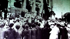 Chủ tịch Hồ Chí Minh gửi thư nhân “Tuần lễ vàng” (1945)