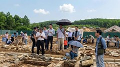 Xuất lộ không gian Trai Cung trong Thành nhà Hồ?