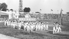 Khai mạc Đại hội Thể dục thể thao toàn quốc lần thứ nhất (1985)