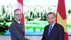 Tổng Bí thư, Chủ tịch nước Tô Lâm tiếp Tổng Bí thư Đảng Cộng sản Canada