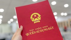 Đất từng vi phạm vẫn có cơ hội cấp sổ đỏ, nhưng mốc thời gian chưa đủ
