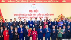 “Các cấp Hội và hội viên Hội Luật gia Việt Nam quyết tâm nêu cao tinh thần phụng sự nhân dân”