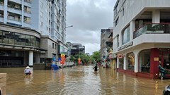 Chống ngập đô thị: Vì sao đường mới, khu đô thị mới vẫn có thể ngập?