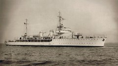 Chủ tịch Hồ Chí Minh đến vịnh Cam Ranh trên hành trình về nước (1946)