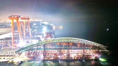 Nhịp cầu 3.400 tấn vượt sông về trung tâm: TP.HCM sẽ có thêm gì ngoài điểm check-in?