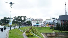 Công viên Ánh sáng Đà Lạt: Thêm hạ tầng cho du lịch đêm