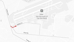Từ 30.10, điều chỉnh lưu thông nhiều tuyến đường quanh sân bay Tân Sơn Nhất