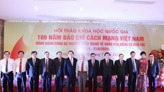 Đẩy mạnh xây dựng và phát triển báo chí cách mạng Việt Nam trong kỷ nguyên mới