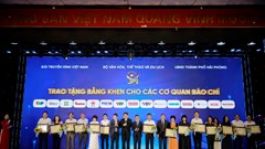 Báo chí góp phần tháo gỡ điểm nghẽn thúc đẩy phát triển công nghiệp văn hoá