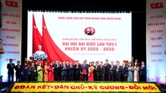 Bộ trưởng Nguyễn Văn Hùng được chỉ định giữ chức Bí thư Đảng ủy Bộ VHTTDL nhiệm kỳ 2025- 2030