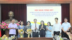 Công cụ pháp lý quan trọng để triển khai các nhiệm vụ của ngành VHTTDL